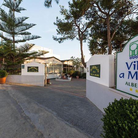 Albergo Villa A Mare Peschici Ngoại thất bức ảnh