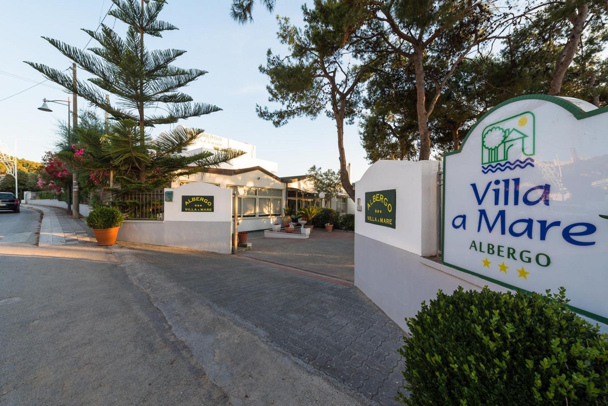 Albergo Villa A Mare Peschici Ngoại thất bức ảnh