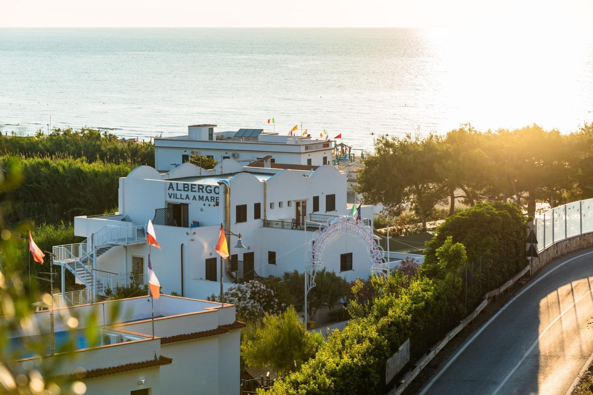 Albergo Villa A Mare Peschici Ngoại thất bức ảnh