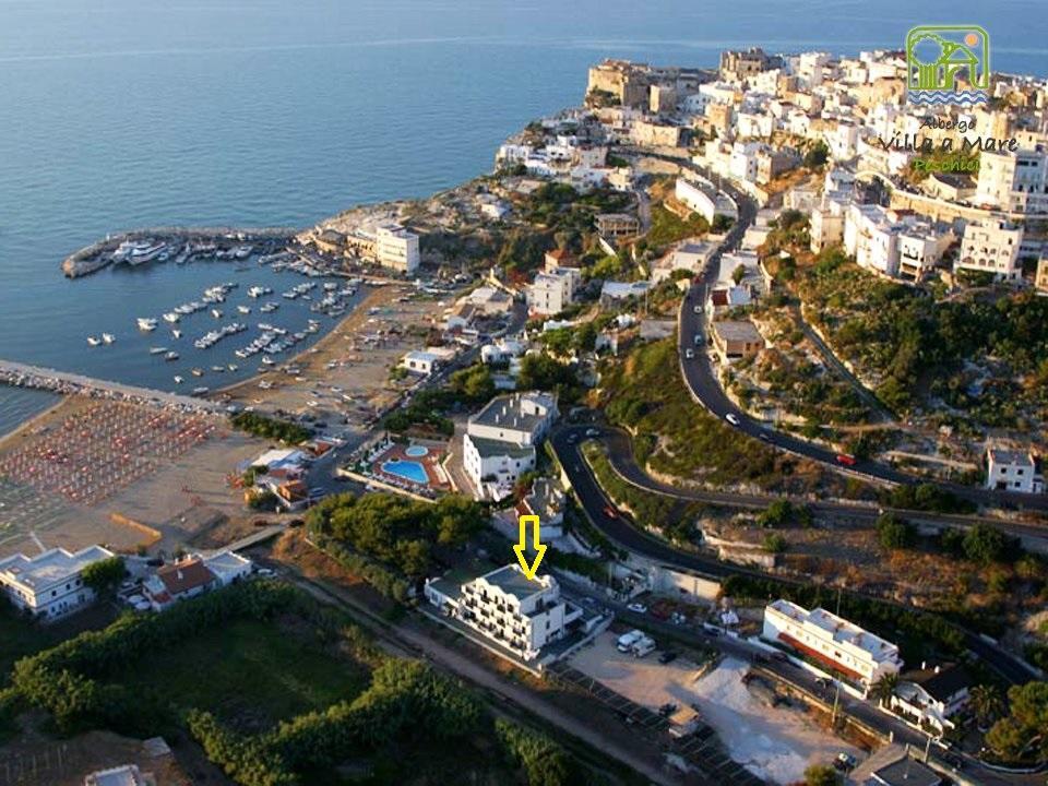Albergo Villa A Mare Peschici Ngoại thất bức ảnh