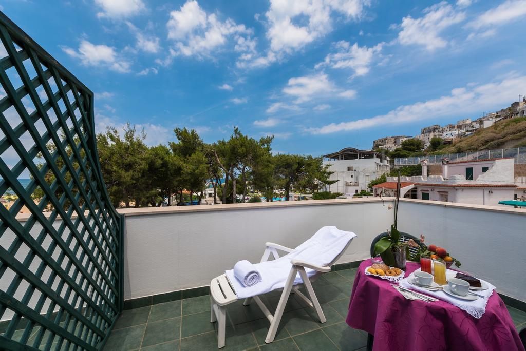 Albergo Villa A Mare Peschici Ngoại thất bức ảnh