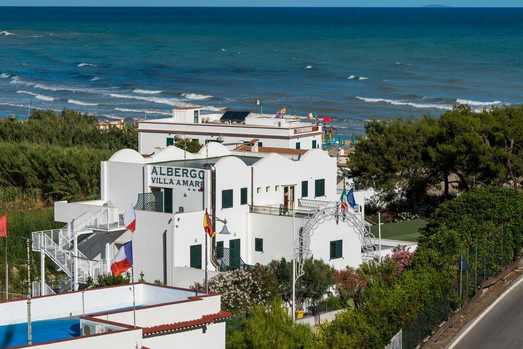 Albergo Villa A Mare Peschici Ngoại thất bức ảnh