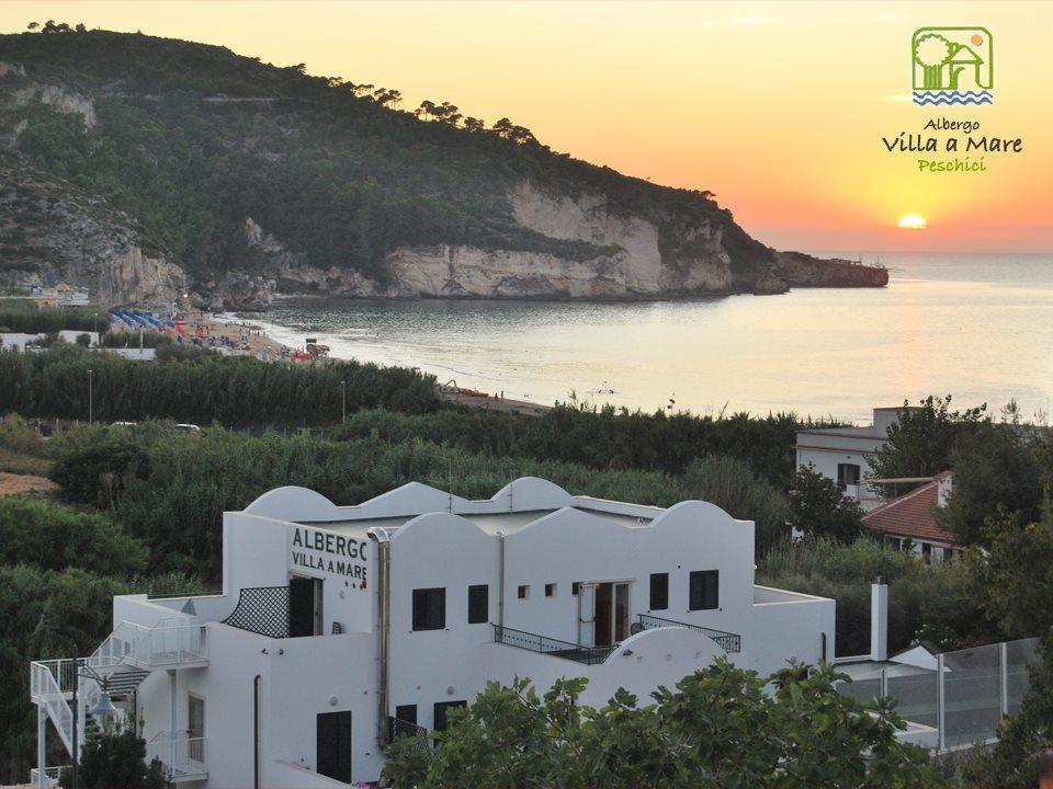 Albergo Villa A Mare Peschici Ngoại thất bức ảnh