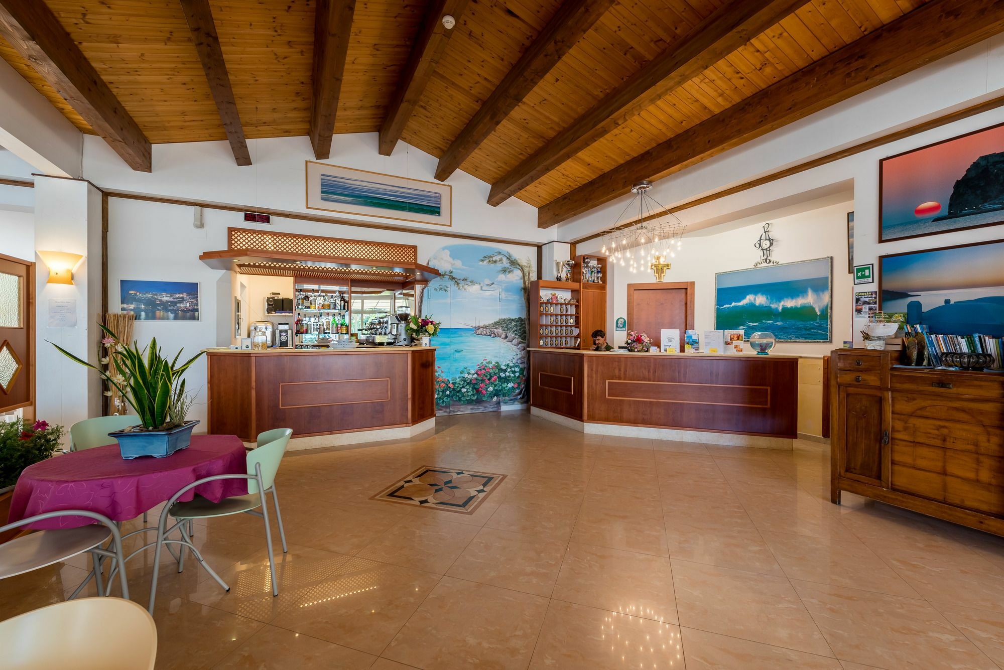 Albergo Villa A Mare Peschici Ngoại thất bức ảnh